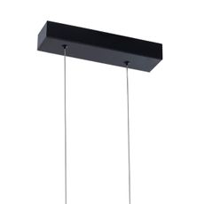 ONLI - LED Luster na lanku SQUID LED/60W/230V 4000K čierna