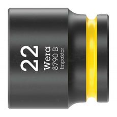 Wera 005512 Nástrčná hlavica 3/8" so šesťhranom 22,0 mm Impaktor 8790 B