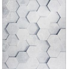 Dywany Łuszczów Kusový koberec ANDRE Hexagon 3D 1180 - 120x170 cm