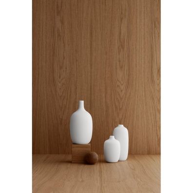 Biela keramická váza (výška 18 cm) Ceola – Blomus