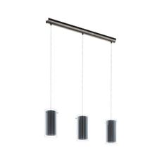 Eglo 99286 - Luster na lanku PINTO TEXTIL 3xE27/16W/230V