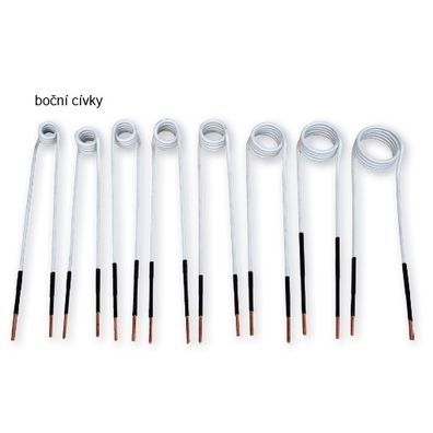 Boční indukčný cievka pre ohrev DHI-15 / Vnútorný priemer 15 mm / 1kus