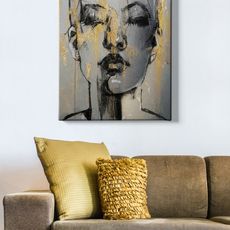 Hanah Home Obraz Woman 70x100 cm
