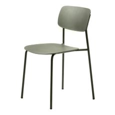 Zelené jedálenské stoličky v súprave 2 ks Kirkland – Unique Furniture