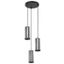 Rabalux 72255 - Luster na lanku VENESS 3xE27/40W/230V