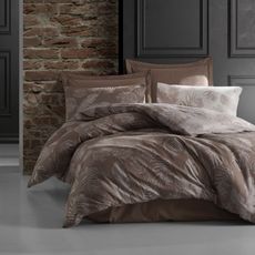 ŽAKÁROVÉ OBLIEČKY COTTONLOVE JACQUARD BAHAMA 200X220 CM, 2KS 70X80 CM VZOROVANÉ
