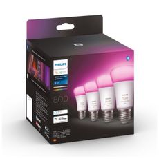 SADA 4x LED Stmievateľná žiarovka Philips Hue WACA E27/6,5W/230V 2000-6500K