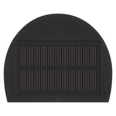 LED Solárne nástenné svietidlo so senzorom LUMI LED/3,7W 1200mAh IP54 biela