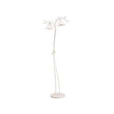 Stojacia lampa RETRO II 2xE27/60W/230V biela patina