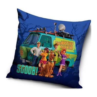 Vankúš SCOOB! - motív Záhady s.r.o. a Scooby Doo - 40 x 40 cm