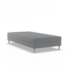 Čalúnená posteľ CASPE 90x200 cm s pružinovým matracom