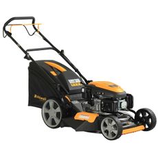 Benzínová kosačka na trávu Riwall PRO RPM 5155 PRO 4v1 s pojazdom
