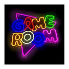 2Kids Toys - LED Neónová nástenná dekorácia LED/5W/USB game room