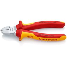 Bočné štiepacie kliešte chrómované 160 mm - 7006160