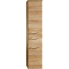 Xora STREDNE VYSOKÁ SKRINKA, farba duba, 30/142/33 cm