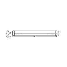Ledvance - LED Stropné svietidlo OFFICE LINE LED/42W/230V