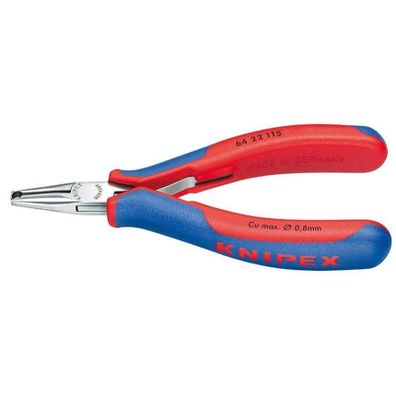 Frézy na elektroniku 115 mm KNIPEX 64 22 115 - leštená hlava, viaczložkové puzdrá
