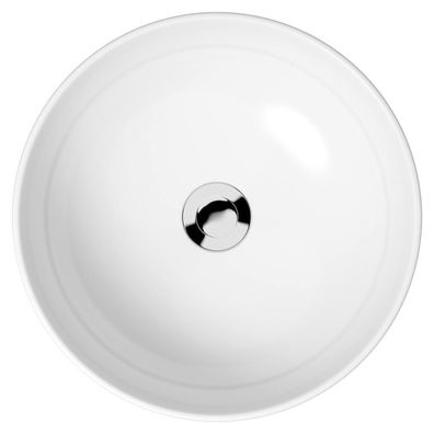 Cersanit K116-048 - Umyvadlo MODUO pr. 40 cm keramika, lesklá biela