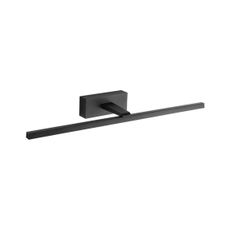 Fulgur 40698 - LED Kúpeľňové osvetlenie zrkadla LUNA LED/18W/230V IP44 čierna