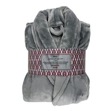 Župan Nest Super Soft tmavosivá L/XL Merkury Home