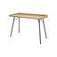 Pracovný stôl s doskou v dubovom dekore 52x115 cm Rayburn – Woodman