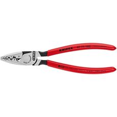 Krimpovacie kliešte na koncové dutinky potiahnuté plastom 180 mm - 9771180