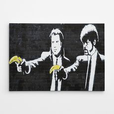 Wallity Obraz na plátne Pulp Fiction WY65 50x70 cm