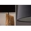 Stojacia lampa Big Bow 170-180cm ľanová čierna