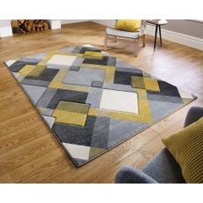 Žltý/sivý koberec 160x230 cm Nimbus – Flair Rugs