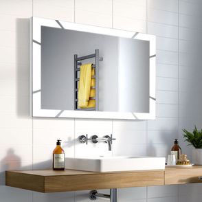 Zrkadlo Torino LED 100 x 63 cm