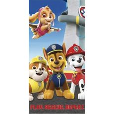 Detská osuška PAW PATROL modrá 70X140cm Faro