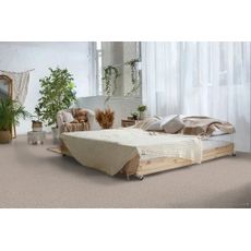 Lano , Koberec metráž Sparkle 433, na mieru, šíře 4m,5m, béžová, ab (mriežka), chodba / predsieň