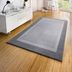 Hanse Home Collection koberce Kusový koberec Basic 105488 Light Grey - 160x230 cm