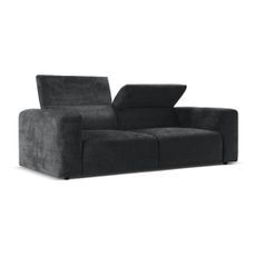 Antracitová pohovka 234 cm Cruz – Micadoni Home