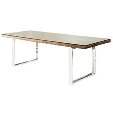 Estila Štýlový moderný jedálenský stôl z masívu Barracuda 180cm