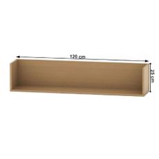 KONDELA Tempo Asistent 2 New 029-00 polica buk