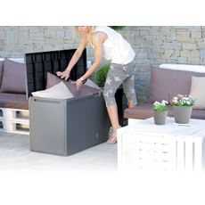 NABBI MBRP290 záhradná truhlica 290 l antracit