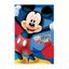 Detská fleecová / flísová deka Mickey Mouse - Disney - 100 x 140 cm