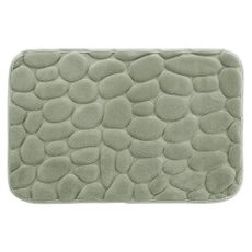 Zelená kúpeľňová predložka 50x80 cm Ricochet – douceur d'intérieur