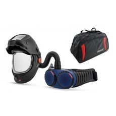Filtračná súprava s FJ CleanAir AerGO a kuklou Omnira COMBI air Ready 2 Work