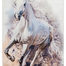 Obsession Detský kusový koberec Torino kids 235 WHITE HORSE - 80x120 cm
