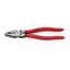 Kombinované kliešte Force 200 mm. KNIPEX 02 01 200 - leštené, plastové puzdrá
