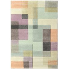 Medipa (Merinos) , Kusový koberec Pastel / Indigo 22798/110, 140x200, viacfarebná, kancelária