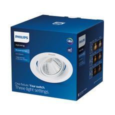 Philips 59556/31/E3 - LED Stmievateľné podhľadové svietidlo POMERON 1xLED/7W/230V