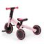 KINDERKRAFT - Detská odrážadlo 3v1 4TRIKE ružová