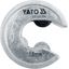 Řezač na trubky PVC, hliník, měď 18 mm YT-22354