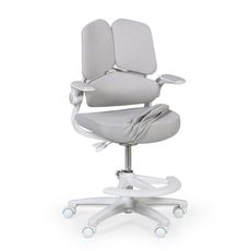 Detská ergonomická stolička NEMO, sivá