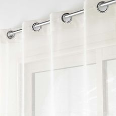 Krémová voálová záclona 140x240 cm Lissea – douceur d'intérieur