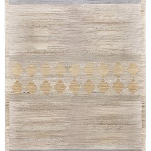 Diamond Carpets koberce Ručne viazaný kusový koberec Angelo DESP P116 Pastel Brown Mix - 140x200 cm