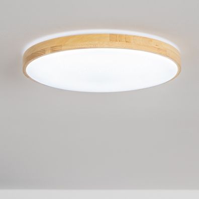 Brilagi - LED Stmievateľné stropné svietidlo PINE LED/24W/230V + diaľkové ovládanie